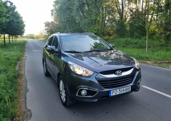 Hyundai ix35 cena 39300 przebieg: 171000, rok produkcji 2010 z Poznań małe 301